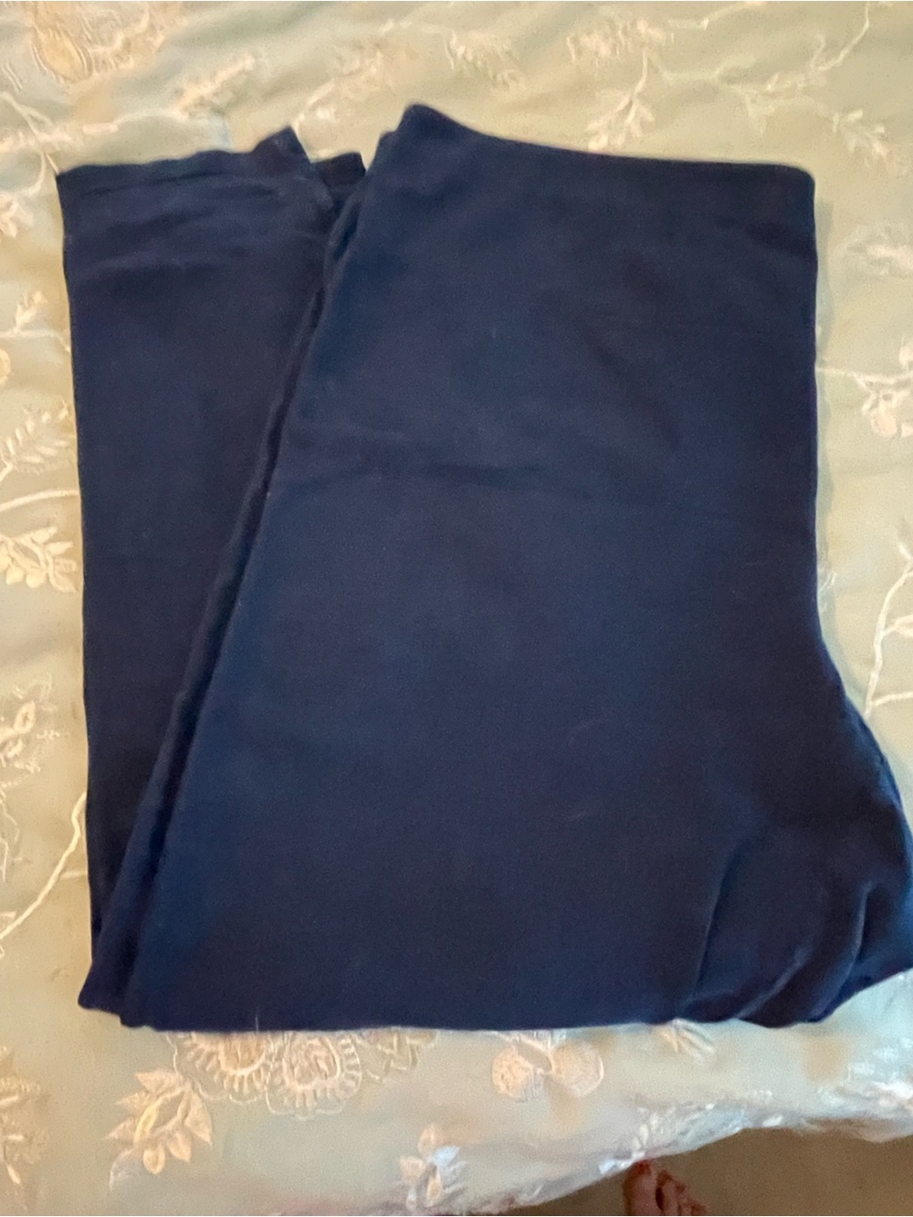 St. John's Bay Navy Blue Leggings